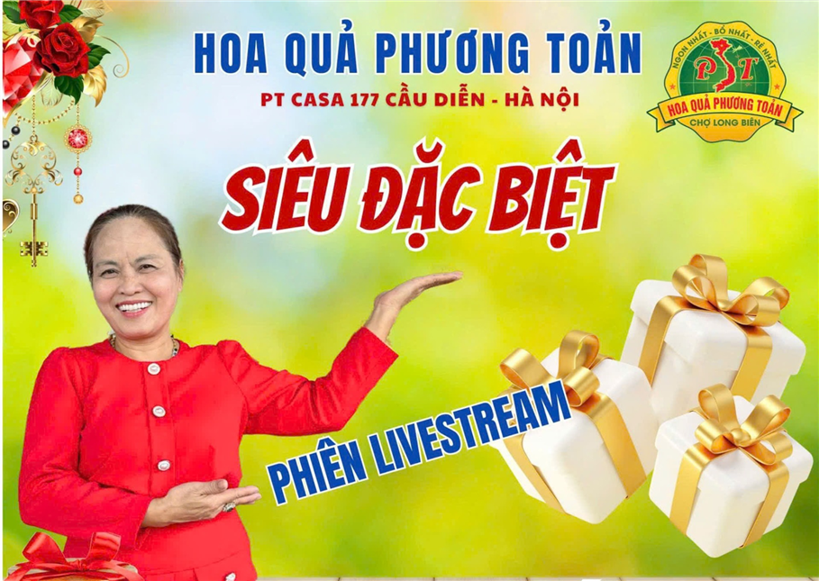 Hoa quả Phương Toản giảm giá cực sốc cho khách hàng chỉ với thao tác đơn giản 